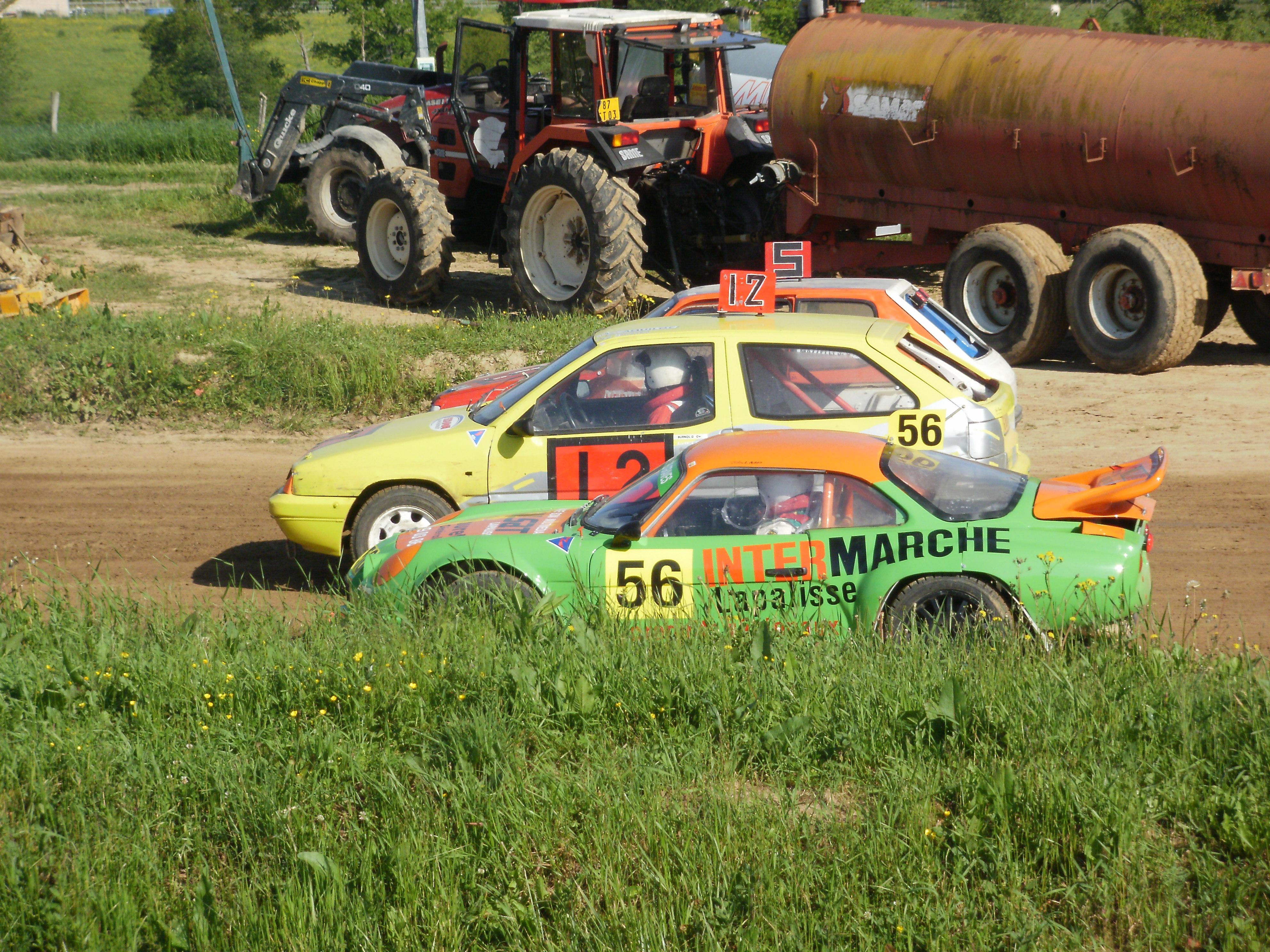 Découverte du sport automobile à Servilly