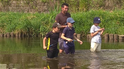 Des rendez-vous pêche au frais à Lapalisse